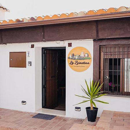 Casa Rural La Zzinetina Con Jacuzzi Constantina Dış mekan fotoğraf