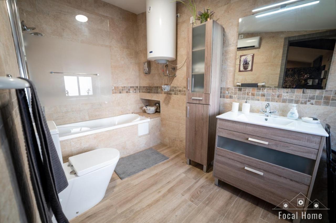 Casa Rural La Zzinetina Con Jacuzzi Constantina Dış mekan fotoğraf