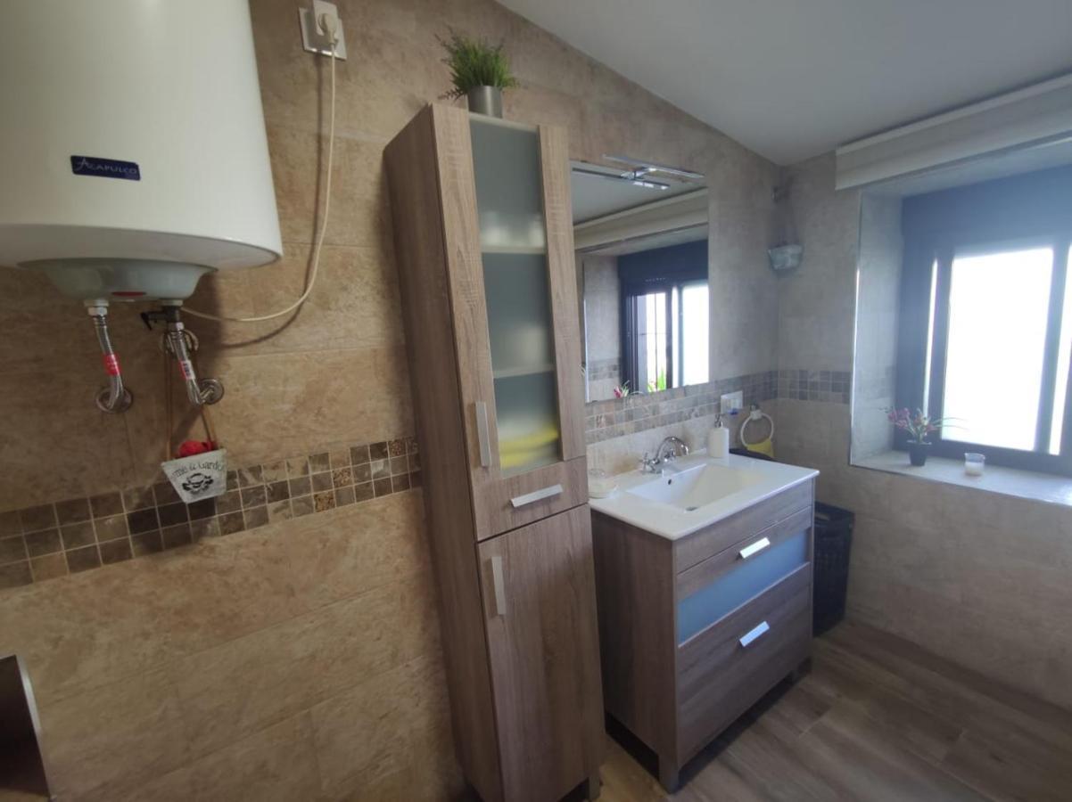 Casa Rural La Zzinetina Con Jacuzzi Constantina Dış mekan fotoğraf